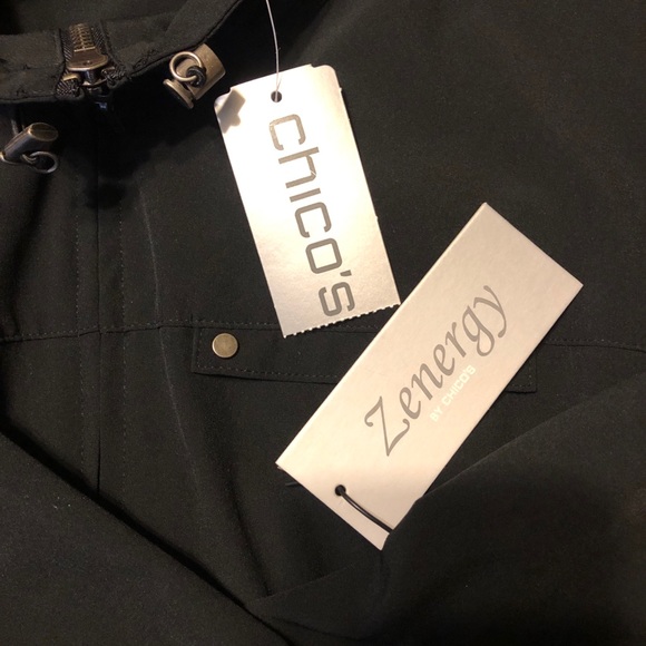 ZENERGY BY CHICOS NEEMA KINSEY DRESS - Picture 5 of 5